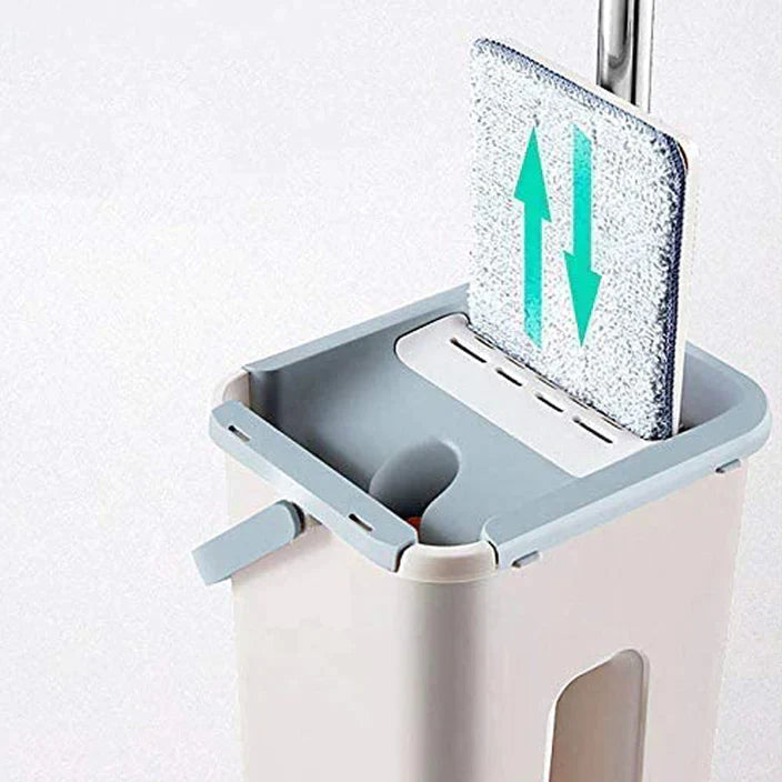 1142A Heavy Quality Floor Mop, Free Squeeze Microfiber Flat Spin Mop 360 Flexible Mop Head, Flat Mop for Floor Clean (MOQ :- 24pc) 1142A Heavy Quality Floor Mop, Free Squeeze Microfiber Flat Spin Mop 360 Flexible Mop Head, Flat Mop for Floor Clean (MOQ :- 24pc)
